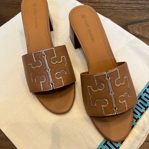 Tory Burch Block Heel Mules
